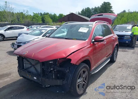 2020 Mercedes-Benz Gle 350 4Matic из США, поврежденный, VIN 4JGFB4KB0LA131174